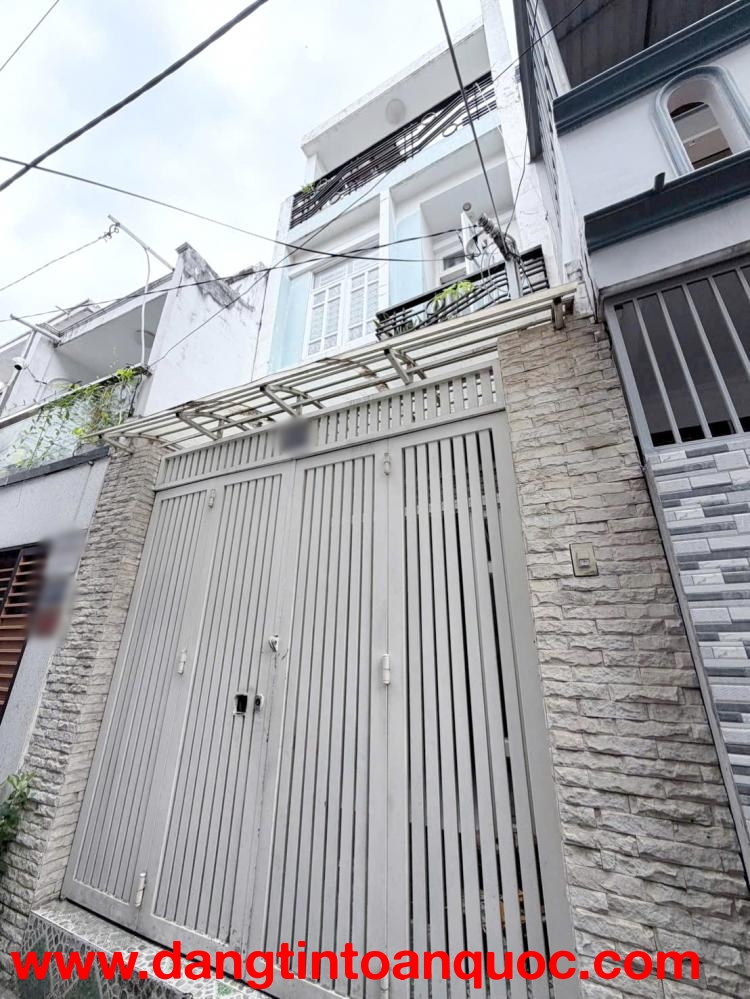 Bán nhà hẻm gần chợ Phạm Thế Hiển P4Q8 P.Chánh Hưng