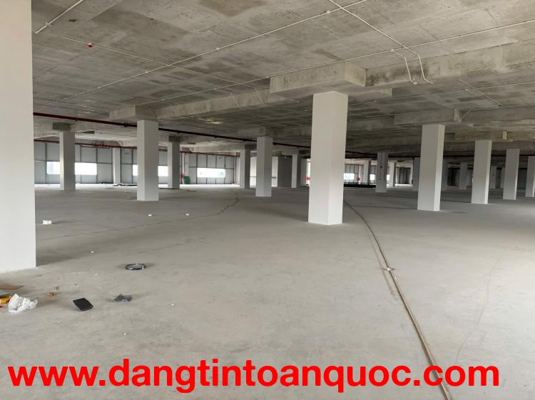 CHO THUÊ XƯỞNG 2 TẦNG 6.000m² KCN TIÊN SƠN, BẮC NINH