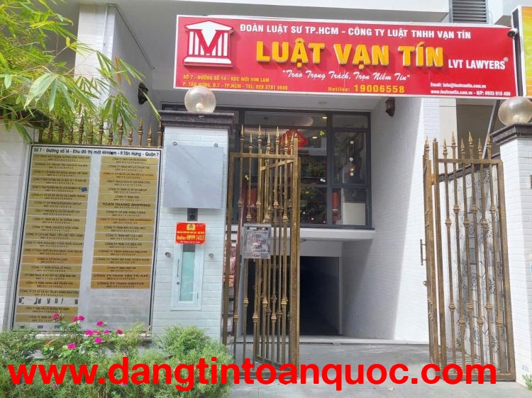 CHO THUÊ VĂN PHÒNG ẢO – VỊ TRÍ ĐẮC ĐỊA, TIỆN ÍCH ĐẦY ĐỦ, TÂN HƯNG ,TPHCM