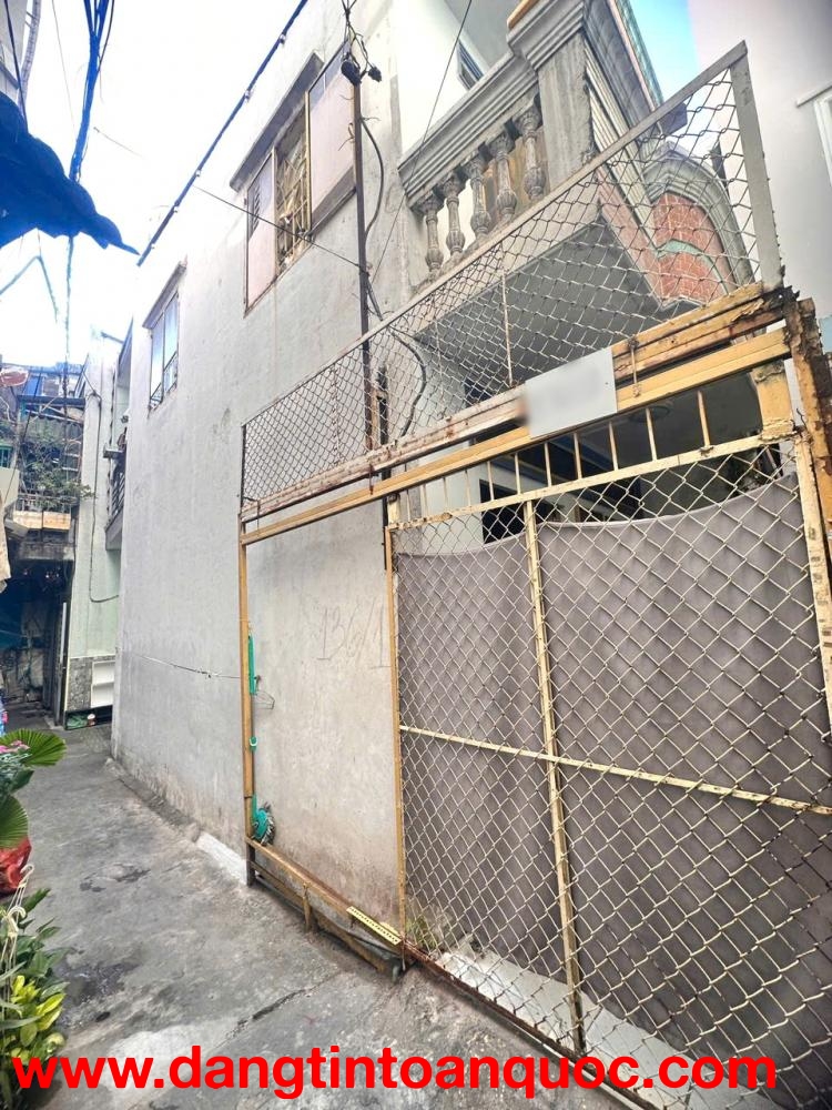 Nhà hẻm 136 Âu Dương Lân P3-Q8, Giá : 5,5 Tỷ (TL)