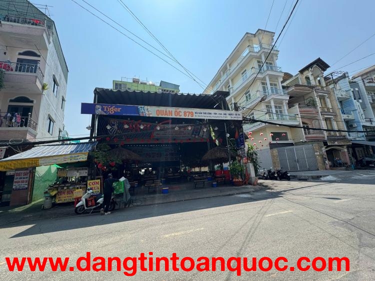 ???? Góc 3 Mặt Tiền Bình Phú Q6 – Ngang 10m - Nhận Diện Cực Mạnh – 32 Tỷ - Tìm Nhà Phố