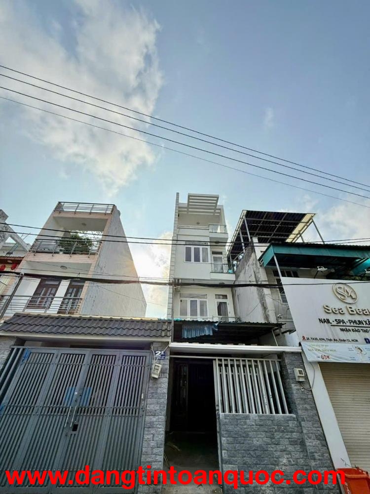 CẶP NHÀ 2MT THỚI AN 35 – 2 SỔ RIÊNG – DÒNG TIỀN SẴN – CHỈ 15,2 TỶ
