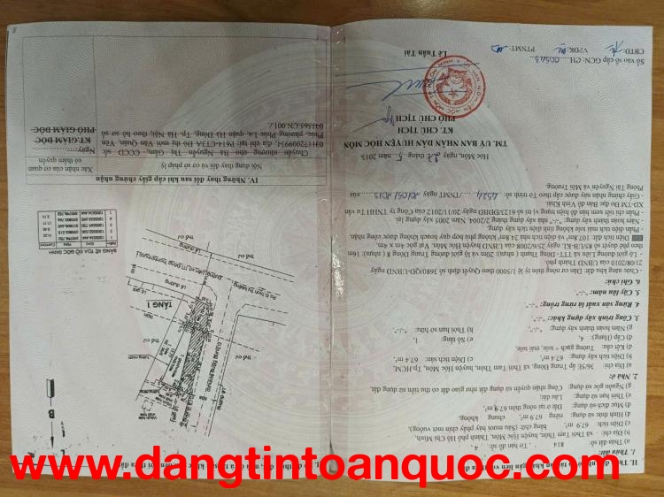 GÓC 2 MẶT TIỀN THỚI TAM THÔN – VỪA Ở VỪA KD – CHỈ 8.5 TỶ VỊ TRÍ VIP