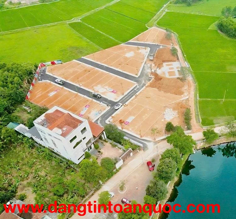 ???? CHỈ 1,7 TỶ – PHÂN LÔ GIÁP ĐẤU GIÁ HÒA LẠC – SỞ HỮU NGAY 100M² ????