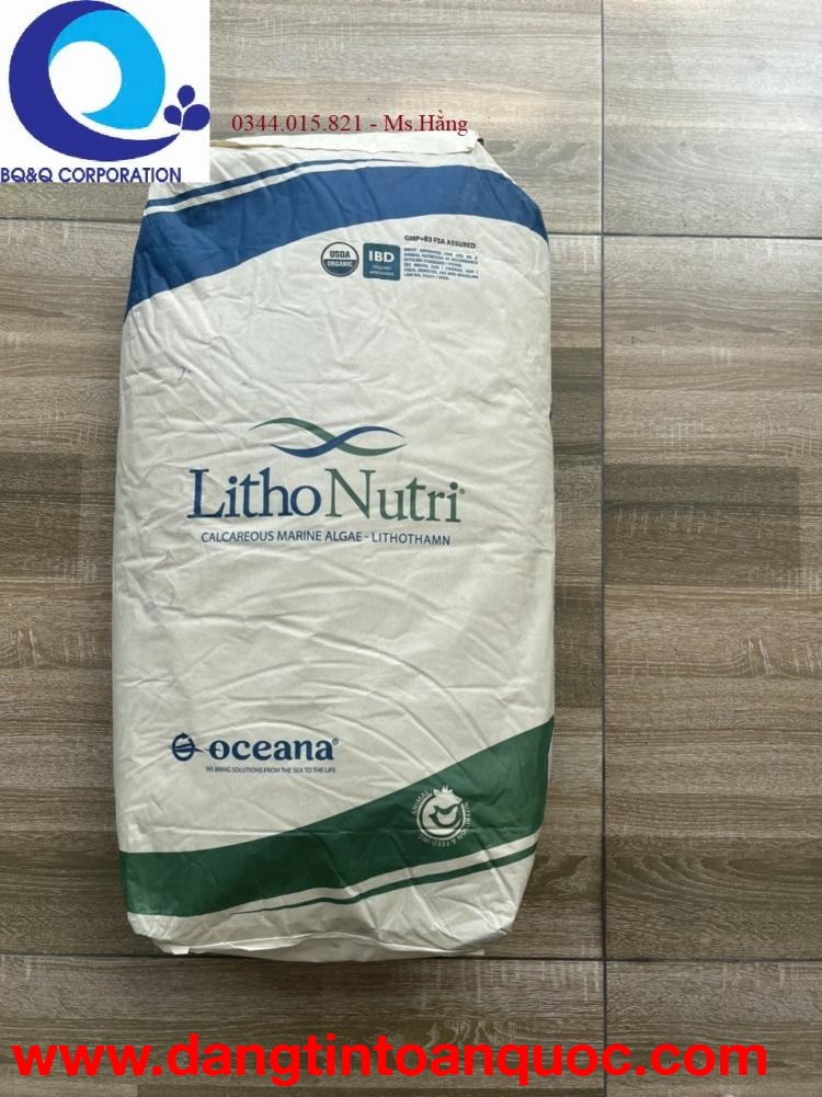 Khoáng Lithonutri Micron, chiết xuất từ tảo biển, bổ sung thức ăn cho vật nuôi