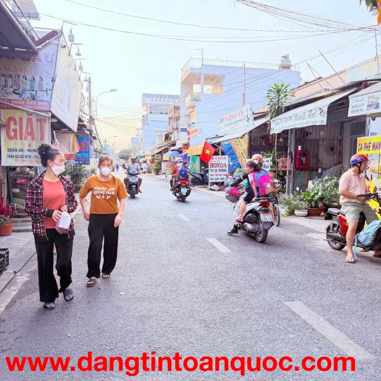 ĐẤT VÀNG HIỆP THÀNH 05 – NGANG 8M – TÁCH 2 LÔ – CHỈ 12,5 TỶ