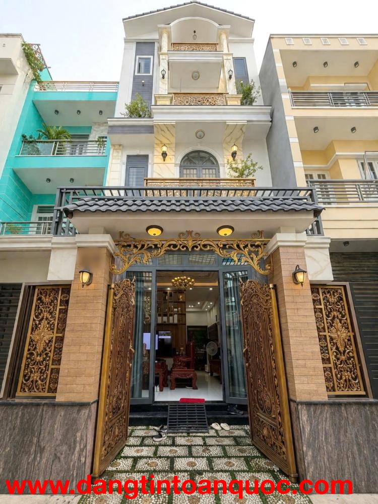 Nhà đẹp hẻm 152 Bông Sao P5 - Q8, Giá : 9 Tỷ (TL)