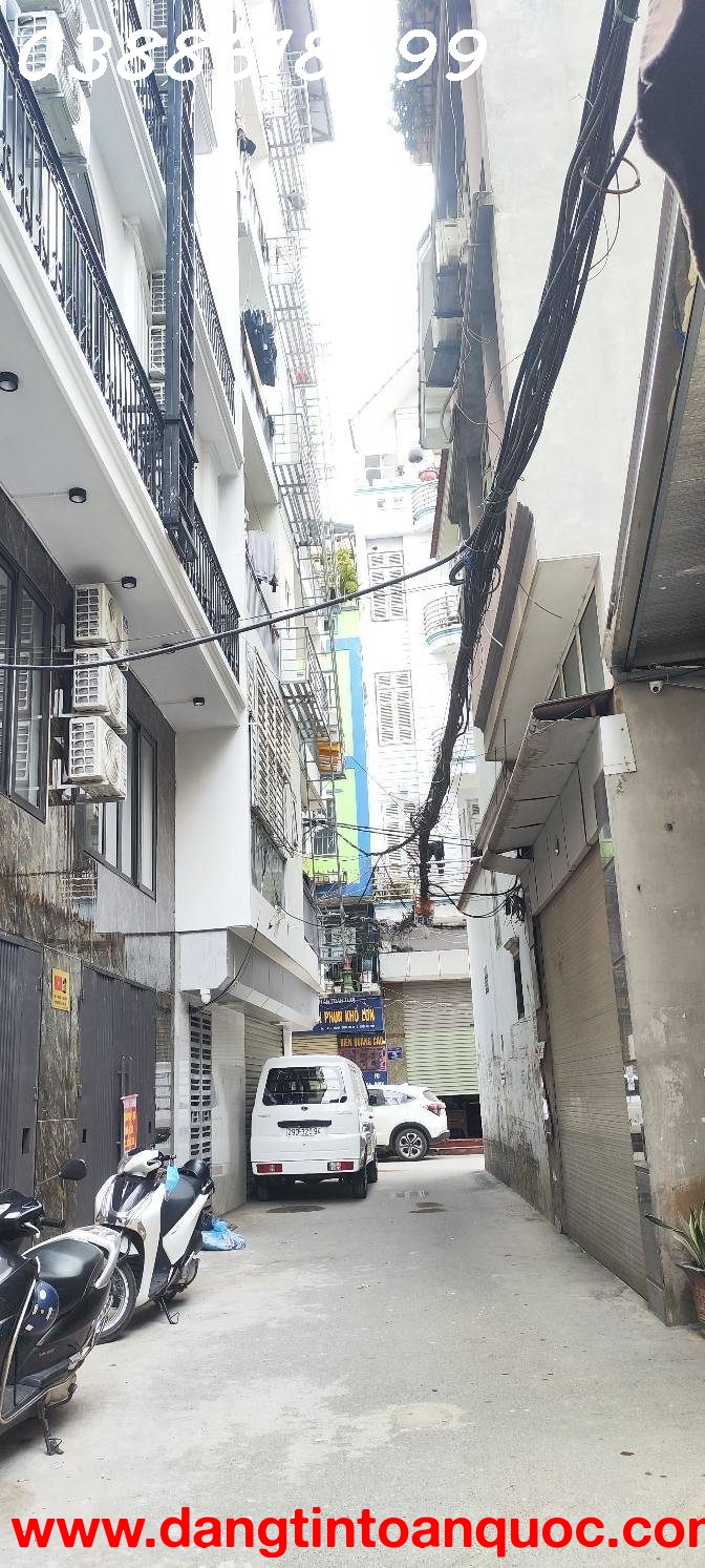 ???? BÁN TÒA CCMN LÊ QUANG ĐẠO - NAM TỪ LIÊM - 80M2 - 8 TẦNG TM - MT 8M - DÒNG TIỀN 155TR/THÁNG - GI