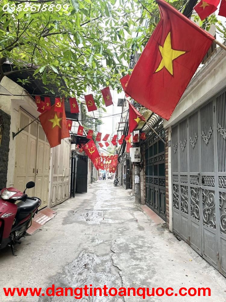 ???? BÁN NHÀ PHÂN LÔ PHỐ THÁI THỊNH - ĐỐNG ĐA - 62M2 - 7 TẦNG TM - Ô TÔ TRÁNH - KINH DOANH - GIÁ 26 