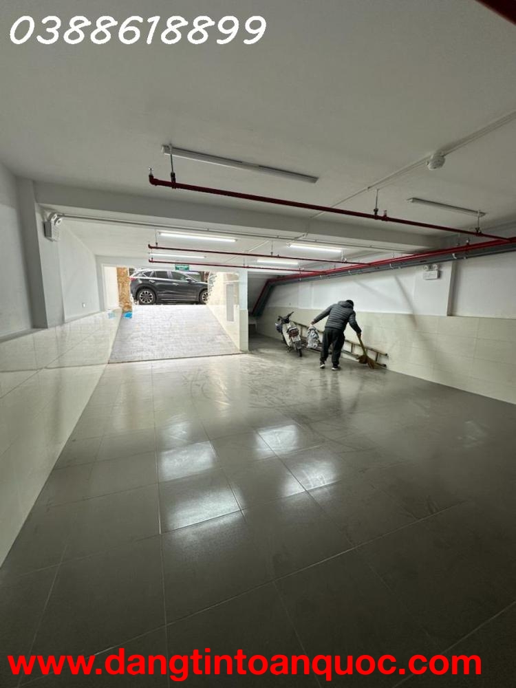 ???? BÁN TÒA BUILDING MẶT PHỐ NGUYỄN NGỌC NẠI - THANH XUÂN - 120M2 - 9 TẦNG - MT 6M - DÒNG TIỀN 130T