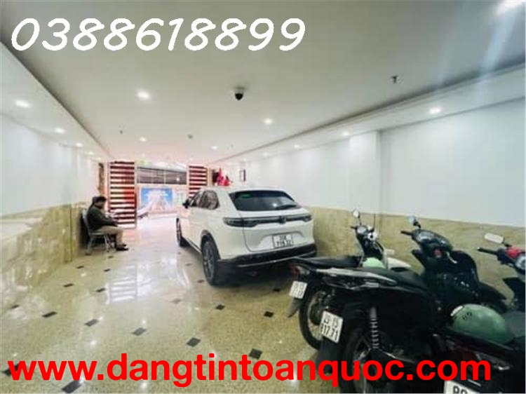 ???? BÁN TÒA BUILDING NGUYỄN NGỌC NẠI - THANH XUÂN - 118M2 - 9 TẦNG TM - PHÂN LÔ QUÂN ĐỘI - THOÁNG T