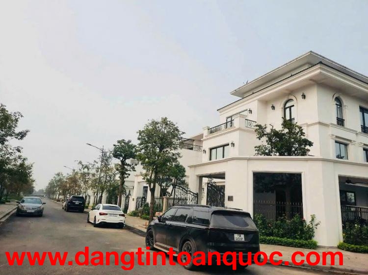 ????????Biệt thự Làng Việt Kiều - 232m 3 tầng - Đường 24m cực rộng