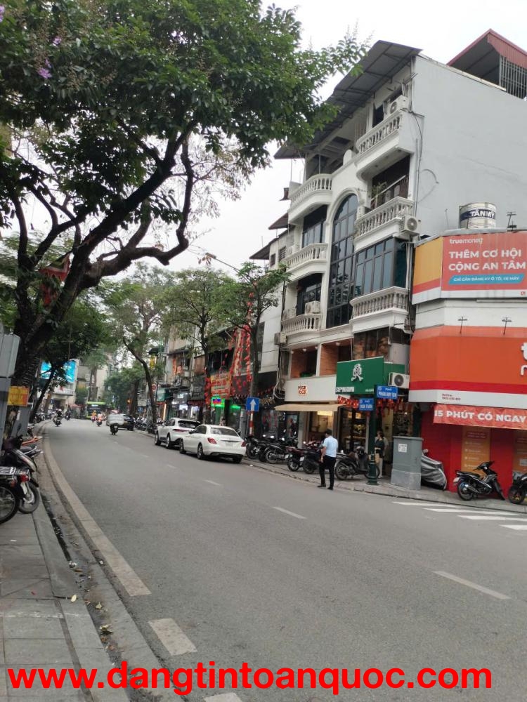 BÁN  NHÀ MẶT PHỐ QUÁN THÁNH , BA ĐÌNH, HÀ NỘI – VỊ TRÍ VÀNG TRUNG TÂM HÀ NỘI