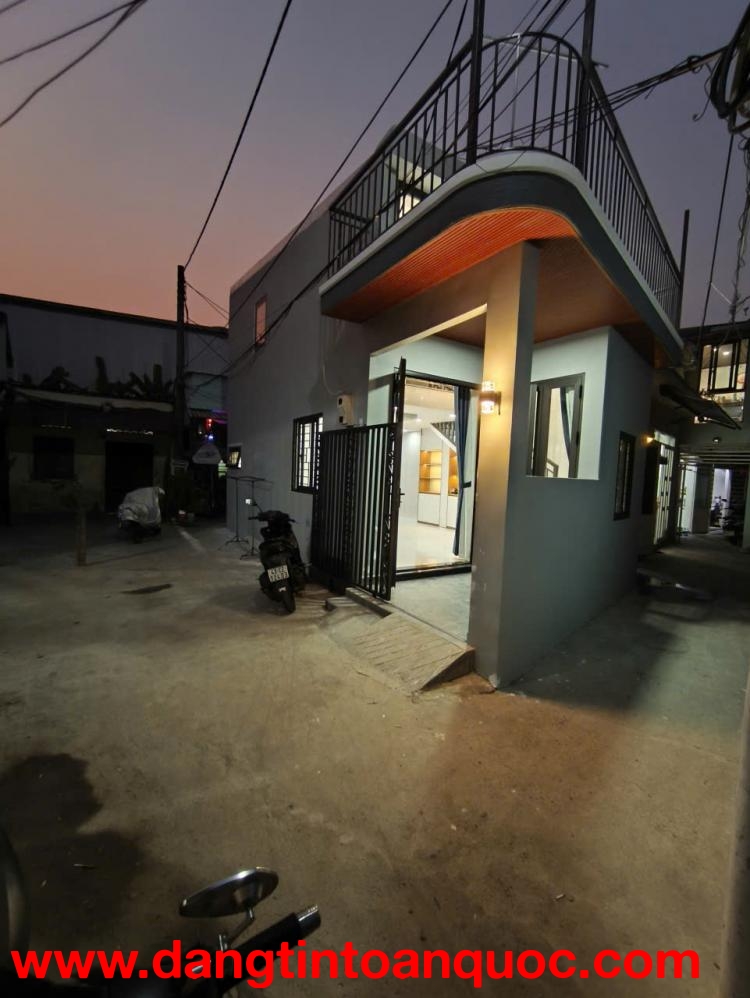 #  K Trưng Nữ Vương, Sân Cực Rộng, 3 mặt thoáng, 49m2, 2 tầng mới, 3PN, Full Nội Thất, 3.9x tỷ