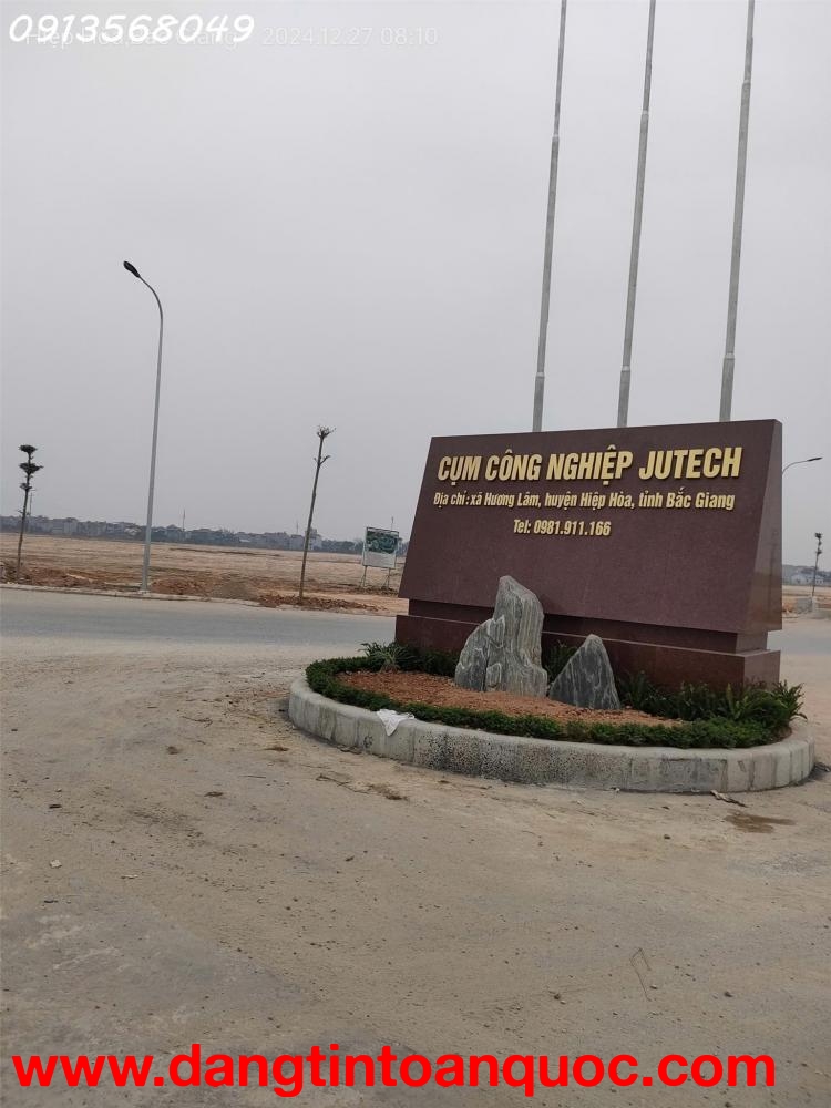 ❌ TÀI CHÍNH HƠN 600tr ????????????
ĐẤT RẺ BẮC LÝ -XUÂN CẨM_VEN KHU CÔNG NGHIỆP ĐÂY ????
????Dt:110m2