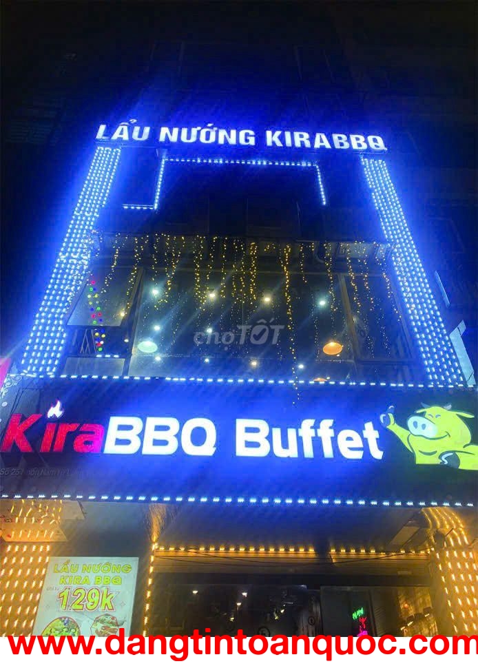 CHÍNH CHỦ SANG NHƯỢNG QUÁN LẨU NƯỚNG MẶT ĐƯỜNG 32 TẠI NHỔN!!!