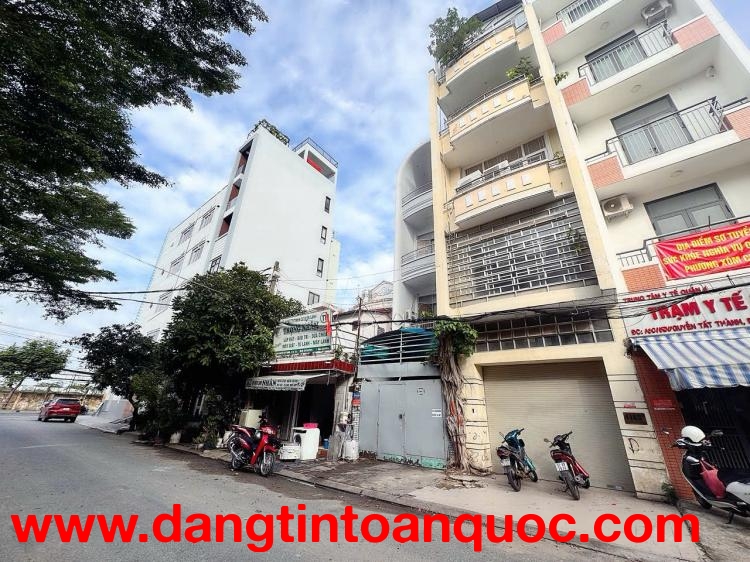 DUY NHẤT NHÀ BÁN MẶT TIỀN KD Đ.NGUYỄN TẤT THÀNH, QUẬN 4 - DT 4M*20M VUÔNG CHUẨN ĐẸP - DÒNG TIỀN ĐỀU 