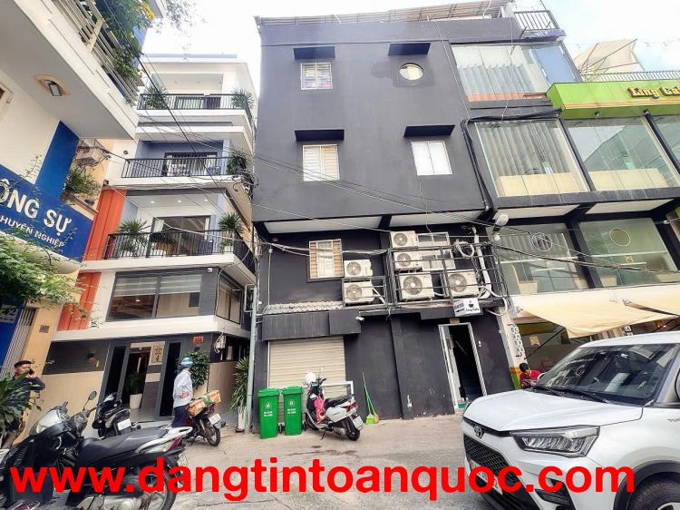 BÁN CHDV ĐANG SẴN DÒNG TIỀN 95TR/TH - 6 TẦNG Đ.TÔN THẤT TÙNG, QUẬN 1 - NGANG HIẾM 7,5M*11M - VỊ TRÍ 