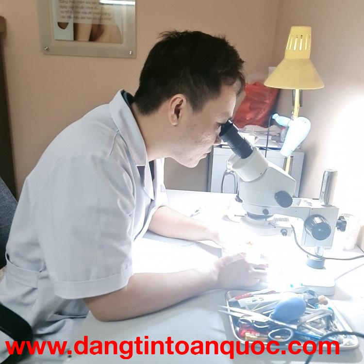 Máy trợ thính, sửa chữa máy trợ thính tại Hải Phòng