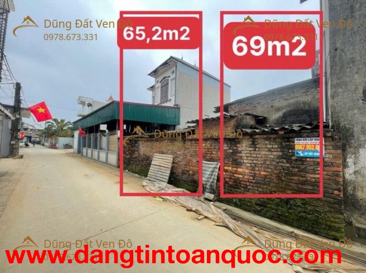 MỞ BÁN 2 SIÊU PHẨM GẦN Quốc lộ 6A – SÁT KHU ĐÔ THỊ MỚI Xuân Mai