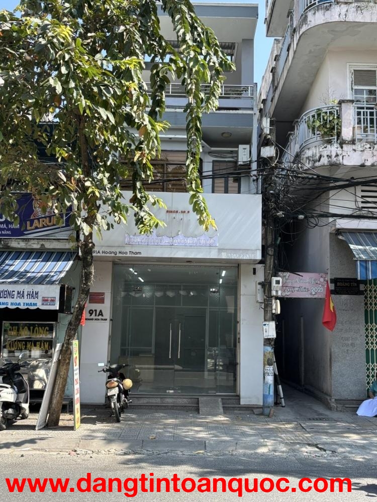 NHÀ ĐẸP–GIÁ TỐT–CHÍNH CHỦ CẦN BÁN NHÀ MẶT TIỀN Tại Đ. Hoàng Hoa Thám, P.Tân Chính, Q.Thanh Khê, TP Đ