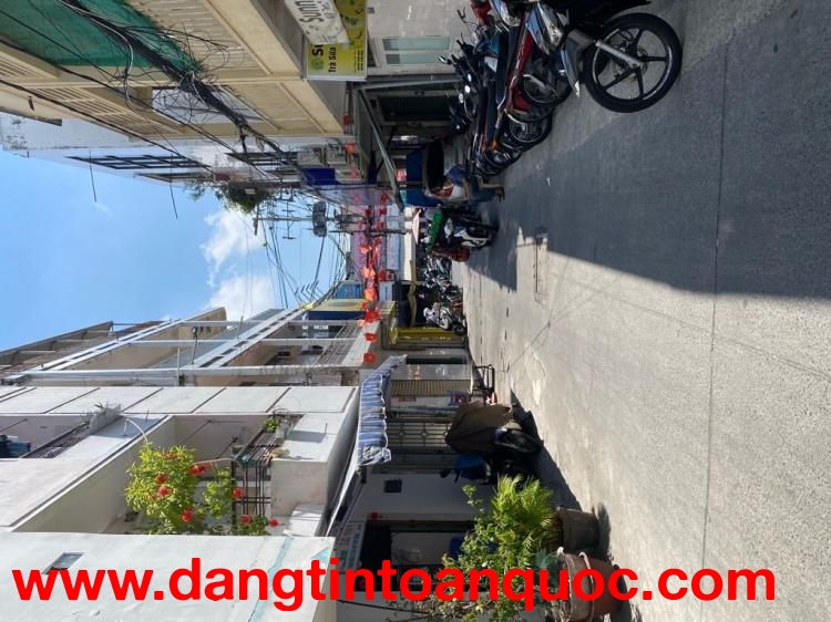 Hẻm xe hơi chợ Rạch Ông, 5 tầng kiên cố, Thang Máy, Âu Dương Lân- 0931172218