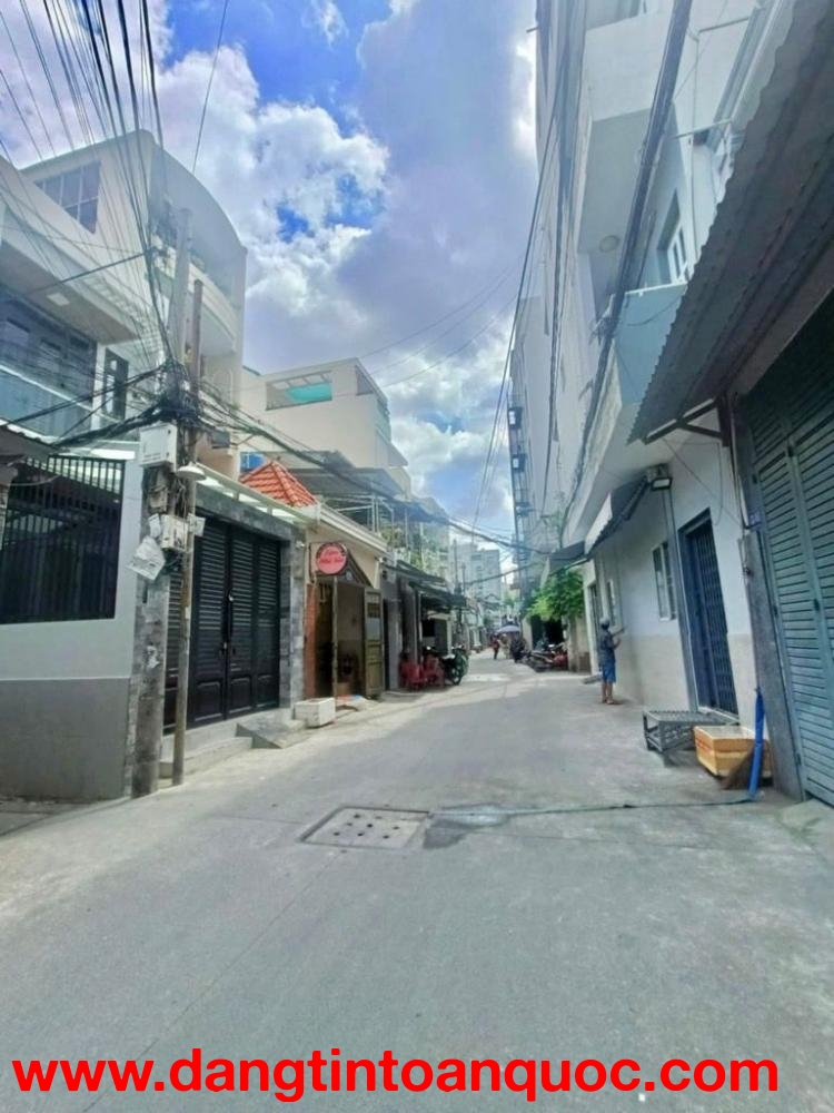 Hẻm xe hơi chợ Rạch Ông 5x24 Hoàn công 4 tầng Tặng nội thất- 0931172218