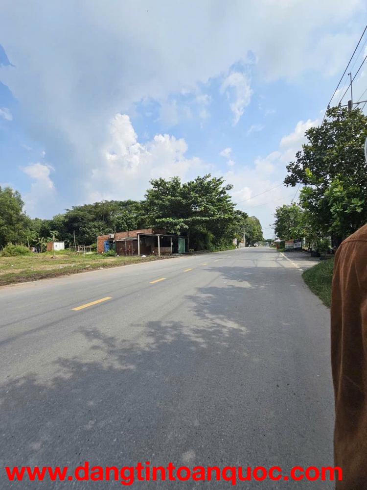 SIÊU PHẨM 2 MẶT TIỀN TỈNH LỘ 15 – 2.500m² – KINH DOANH ĐỈNH CAO CỦ CHI