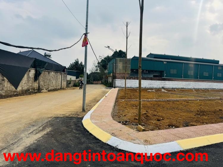 BÁN XUẤT NGOẠI GIAO 100M2- MT6M, LÔ GÓC 2 MẶT THOÁNG GIÁ NHỈNH 2 TỶ