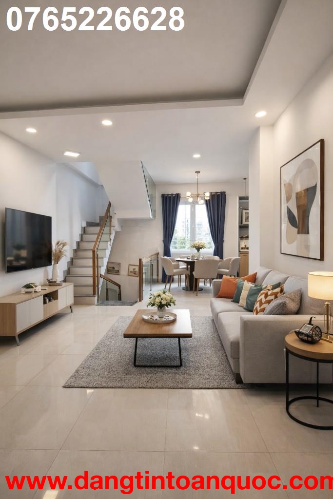 4 TẦNG GẦN TÂN KỲ TÂN QUÝ HẺM XE HƠI 8M 50M2 DƯỚI 3 TỎI +++ THƯƠNG LƯỢNG MẠNH