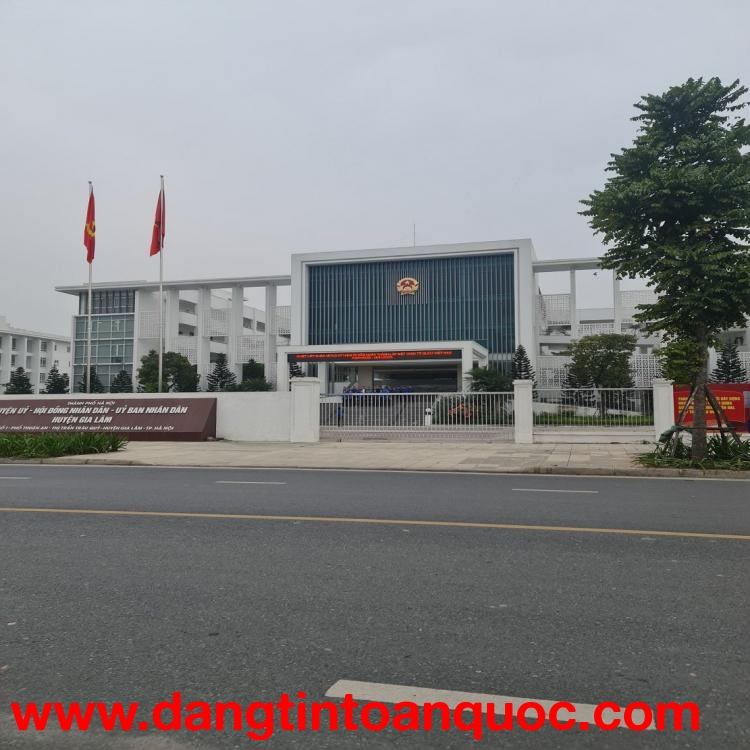 Bán đất Kiêu Kỵ, Gia Lâm, Hà Nội. 202m2, mặt tiền 8m, ô tô tránh, giá chỉ 1x tỷ. Lh 0989894845