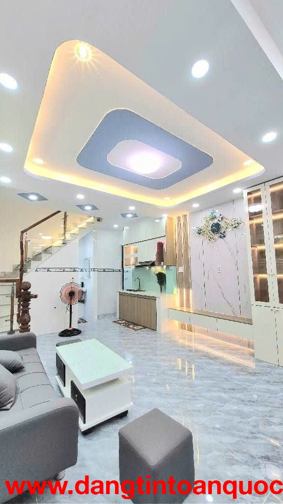 BÁN NHÀ QUẬN 8 BA ĐÌNH 80M2 NHỈNH 4 TỶ 0948769331