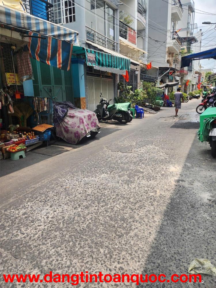 BÁN NHÀ QUẬN 8 HXH 100M2 DTS ÂU DƯƠNG LÂN  KINH DOANH NHỈNH 7 TỶ 0948769331