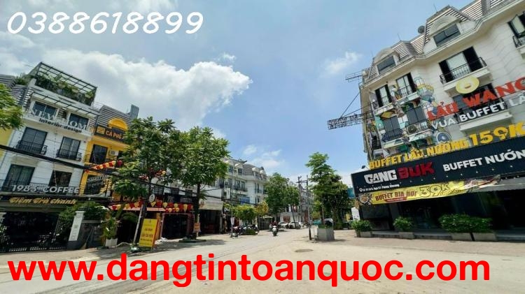 ???? BÁN LIỀN KỀ KĐT NAM THẮNG - PHÙNG KHOANG - 75M2 - MT 5M - 4 TẦNG - Ô CHỜ THANG MÁY - GIÁ 27.5 T