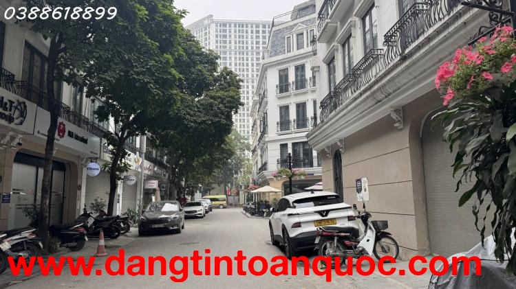 ???? BÁN LIỀN KỀ KĐT FIVESTAR - MỸ ĐÌNH - 78M2 - MT 19M - 5 TẦNG TM - VỊ TRÍ KIM CƯƠNG - GIÁ 42 TỶ