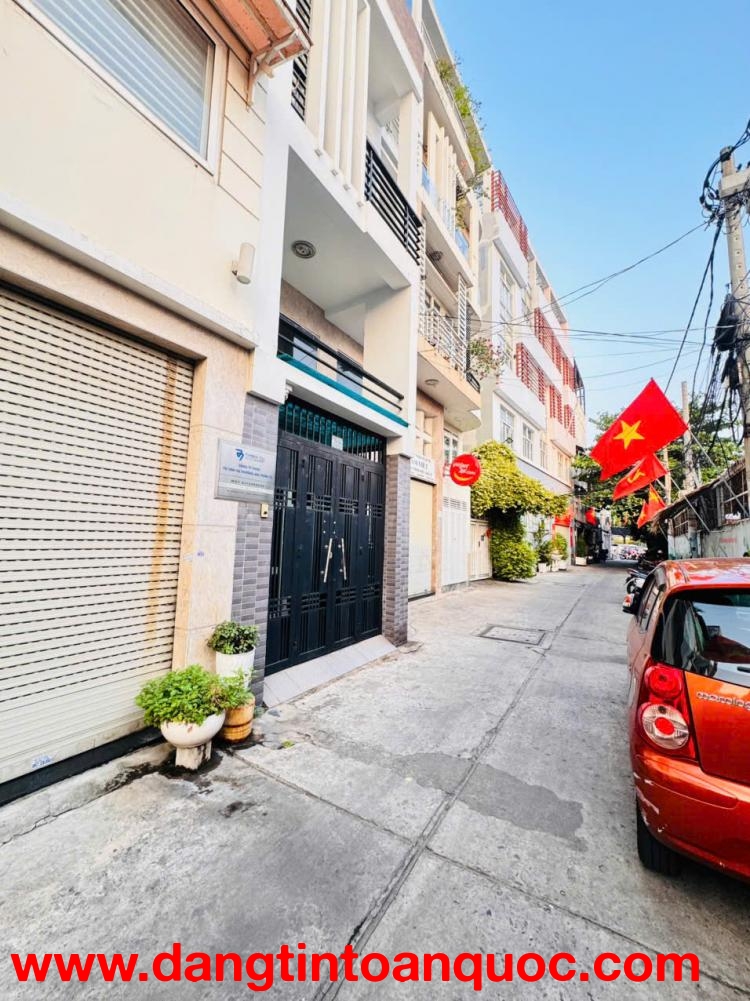 HIẾM NGANG LỚN 9,5M*8M SH VUÔNG ĐẸP- BÁN NHÀ 5 TẦNG MẶT TIỀN XE TẢI ĐẬU NGÀY ĐEM Đ.VÕ VĂN KIỆT, QUẬN