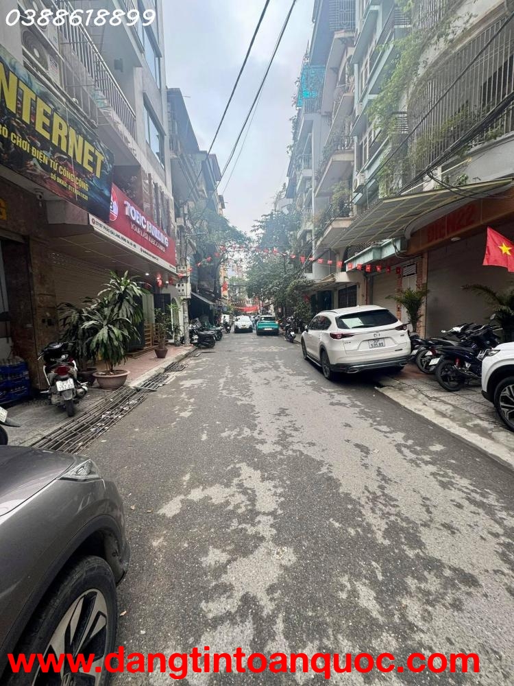 ???? BÁN PHÂN LÔ NGUYỄN CHÍ THANH - ĐỐNG ĐA - 70M2 - 6T - MT 5M - KINH DOANH ĐỈNH - LÔ GÓC- THANG MÁ