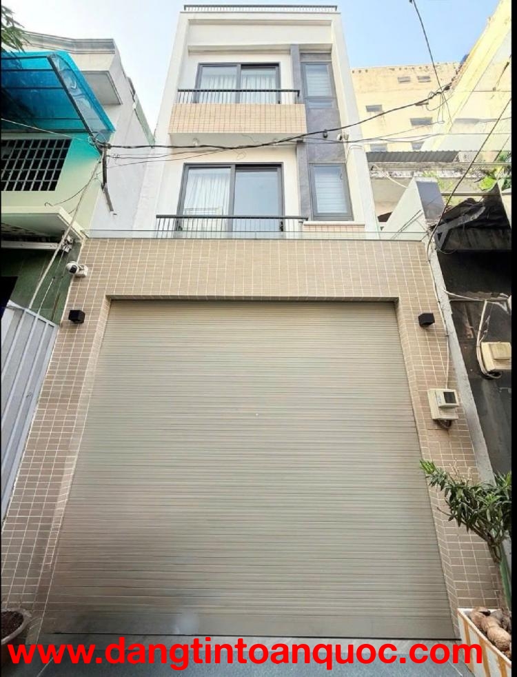 Siêu phẩm LÊ VĂN QUỚI - 4 TẦNG BTCT - tặng full nội thất - HXH - chỉ 6.x tỷ