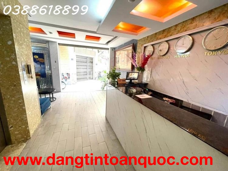 ???? BÁN TÒA APARTMENT PHỐ HOÀNG CẦU - ĐỐNG ĐA - 68M2 - 8 TẦNG TM - DÒNG TIỀN 600TR/NĂM - GIÁ 24.5 T