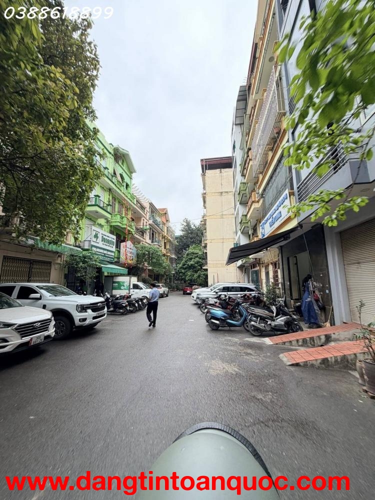 ???? BÁN TÒA BUILDING MẶT PHỐ NGUYỄN VĂN TRỖI - THANH XUÂN - 94M2 - 7 TẦNG TM - MT 5,5M- 2 MẶT THOÁN