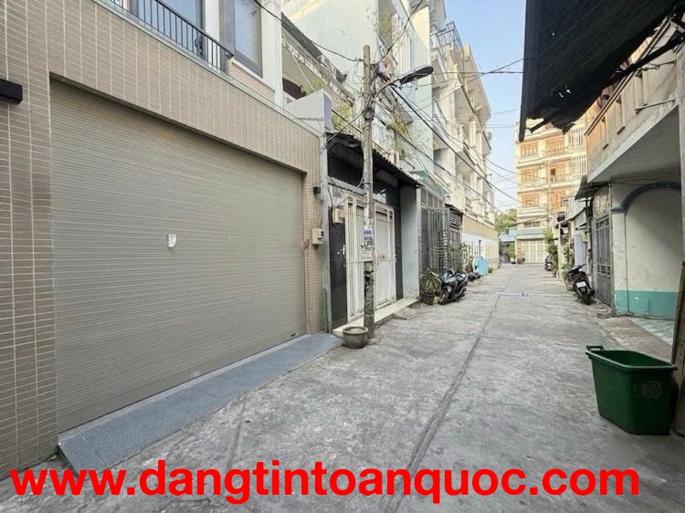 Bán nhà MỚI XÂY 4 tầng BTCT - DTSD lê tới 225m2 -  Lê Văn Qưới - hẻm xe hơi - 6.7 tỷ