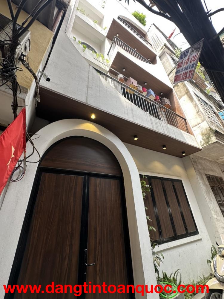 BÁN NHÀ PHỐ HUẾ LÔ GÓC 6 TẦNG 5 PHÒNG NGỦ 5 WC CHỈ NHỈNH 17 TỶ