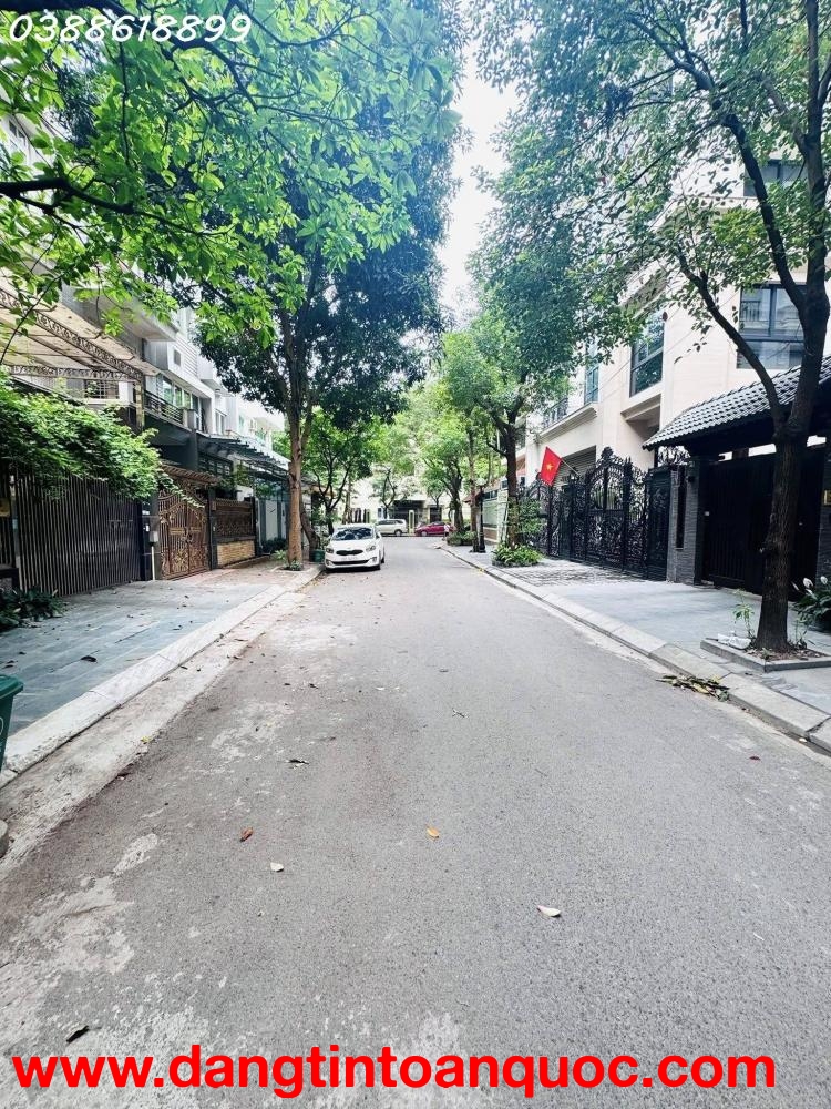 ???? BÁN BIỆT THỰ VIP KĐT MỸ ĐÌNH 1 - 118M2 - 5 TẦNG TM - MT 8M - NỘI THẤT DÁT VÀNG - GIÁ 63 TỶ