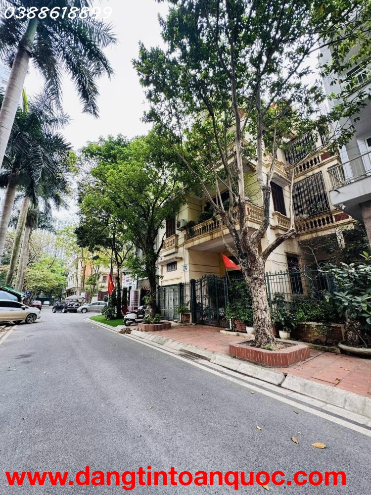 ???? BÁN BIỆT THỰ KĐT MỸ ĐÌNH 1 - NAM TỪ LIÊM - 112M2 - 5 TẦNG - MT 11M - OTO ĐỖ 24/24 - GIÁ 42.5 TỶ