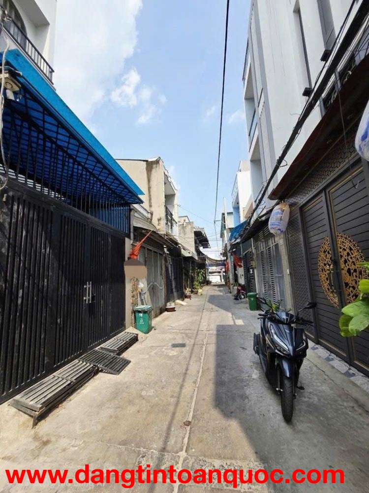 Hẻm 1/ - Đường 5M - 5 Tỷ Nhỉnh - Bình Tân - Nhà Mới - Full Nội Thất - Sát Mặt Tiền - 32M2 - 4 TẦNG -