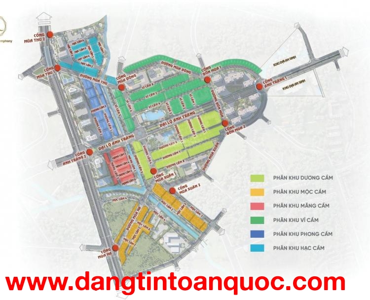 Sống đẳng cấp giữa đô thị xanh An Lạc Green Symphony