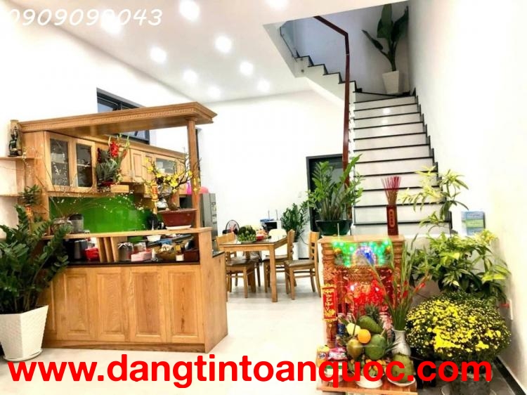 ????NHÀ ĐẸP AN PHÚ ĐÔNG – 110M², 4 TẦNG, GIÁ HƠN 6 TỶ