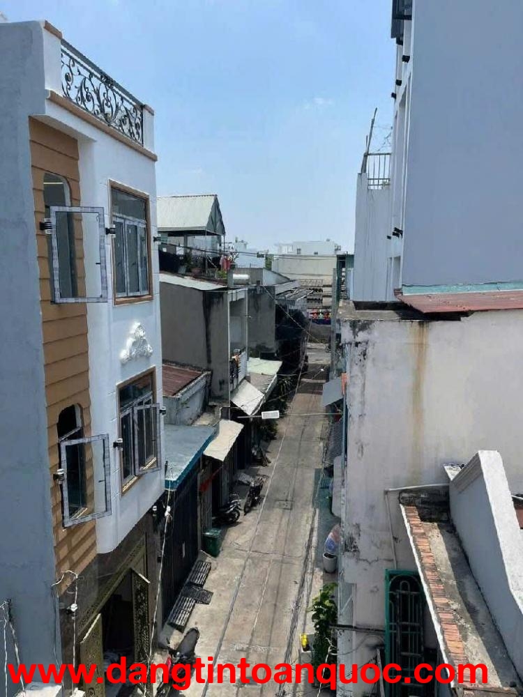 Hẻm Xe Hơi Thông - Hẻm 1 Sẹc - Bình Tân - 6 Tỷ Nhỉnh - Nhà Đẹp - Gần Chợ,Trường Học - Nở Hậu - 44M2 