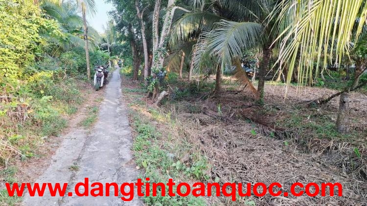 CHÍNH CHỦ CẦN BÁN LÔ ĐẤT CÓ VỊ TRÍ ĐẸP TẠI PHƯỜNG PHƯỚC HẬU - TP.VĨNH LONG - VĨNH LONG