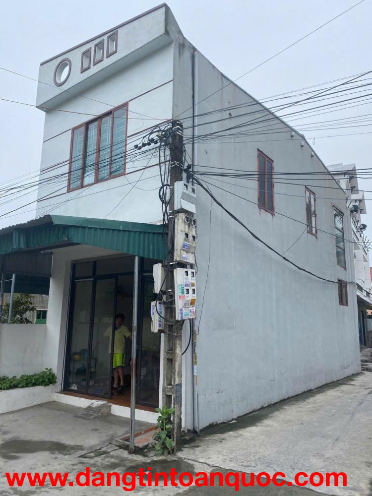 CHÍNH CHỦ BÁN NHÀ ĐẸP – LÔ GÓC 2 MẶT THOÁNG TẠI ĐỒNG THÁI, AN DƯƠNG, HẢI PHÒNG